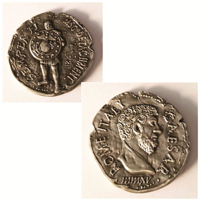 antique silver commemorative coins